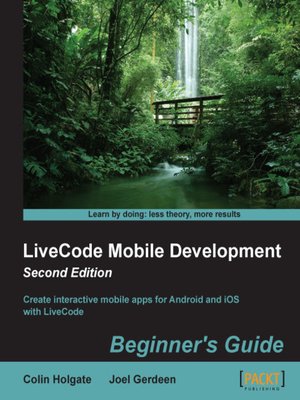 cover image of LiveCode Mobile Development
